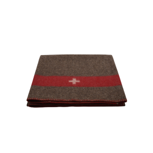 Decke / Plaid Schweizer Armee 1